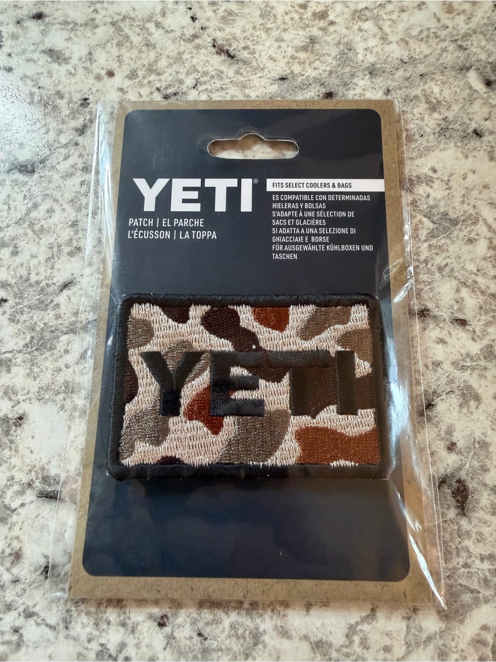 Yeti Patch